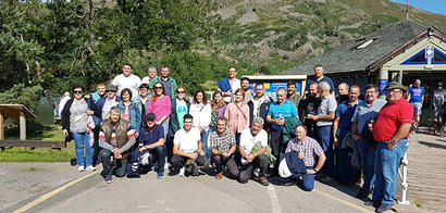 spanish farmers visit cumbria main group photo