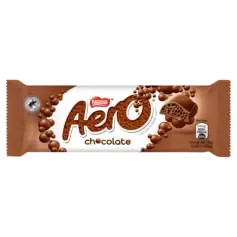 Aero milk chocolate bar