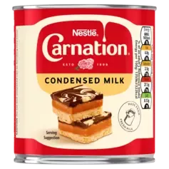 Tin of Carnation condensed milk