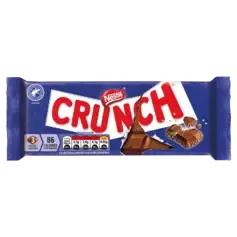 Bar of Crunch chocolate