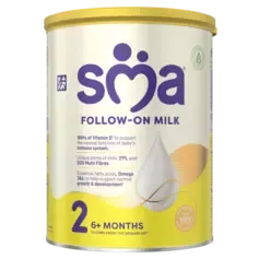 Tin of SMA follow on milk PNG