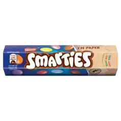 Smarties tube