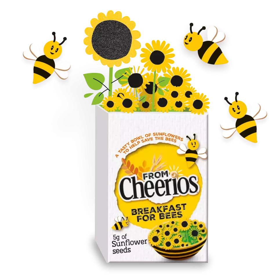 breakfast for bees