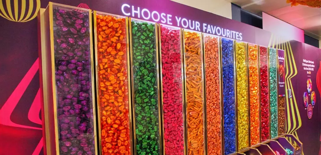 quality street personalisation station