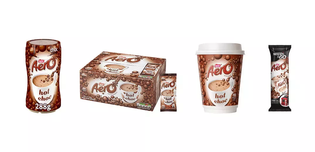 Aero Hot Chocolate pack
