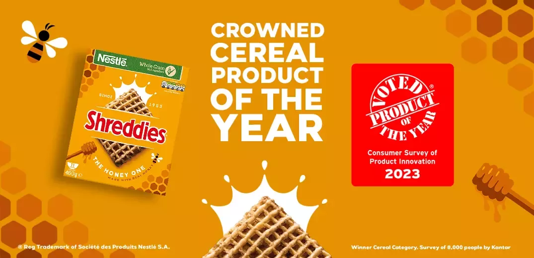 Shreddies The Honey One
