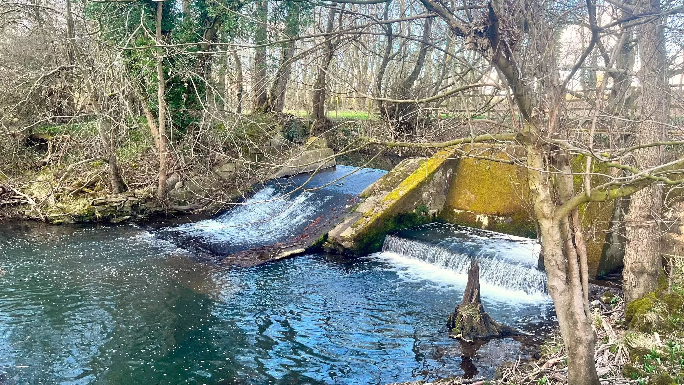 The River Ecclesbourne