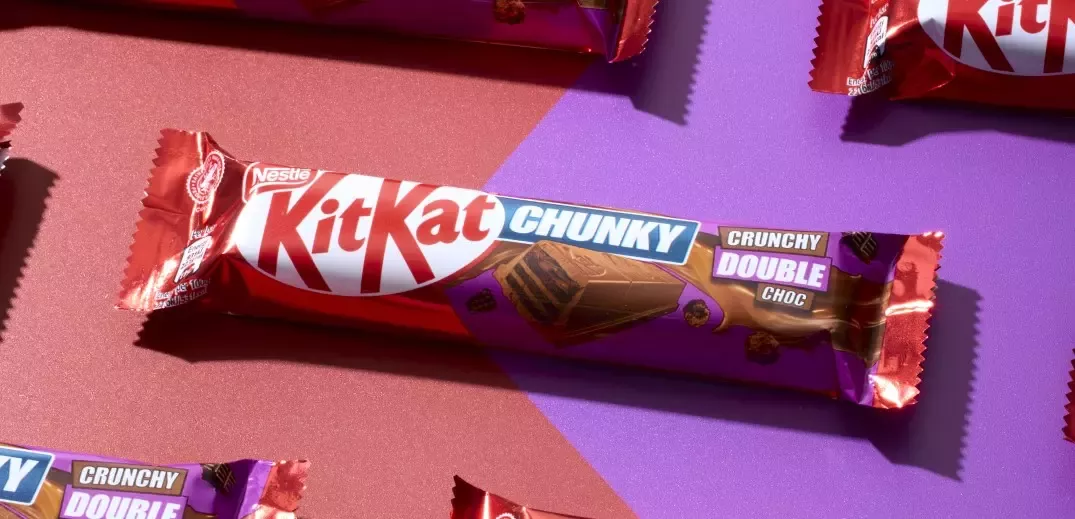 kitkat chunky crunchy double chocolate pack