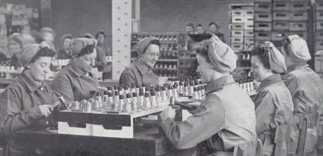 Factory workers