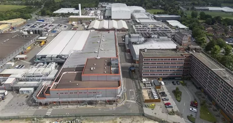 Nestlé York site