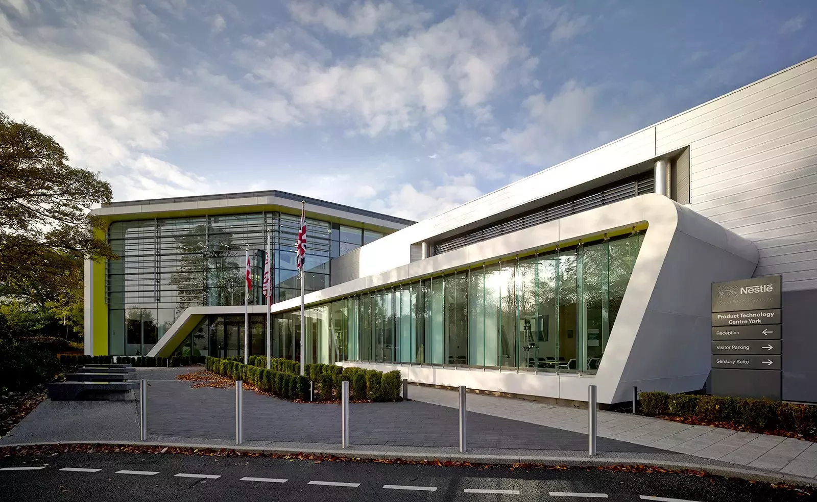 Nestlé Product Technology Centre in York