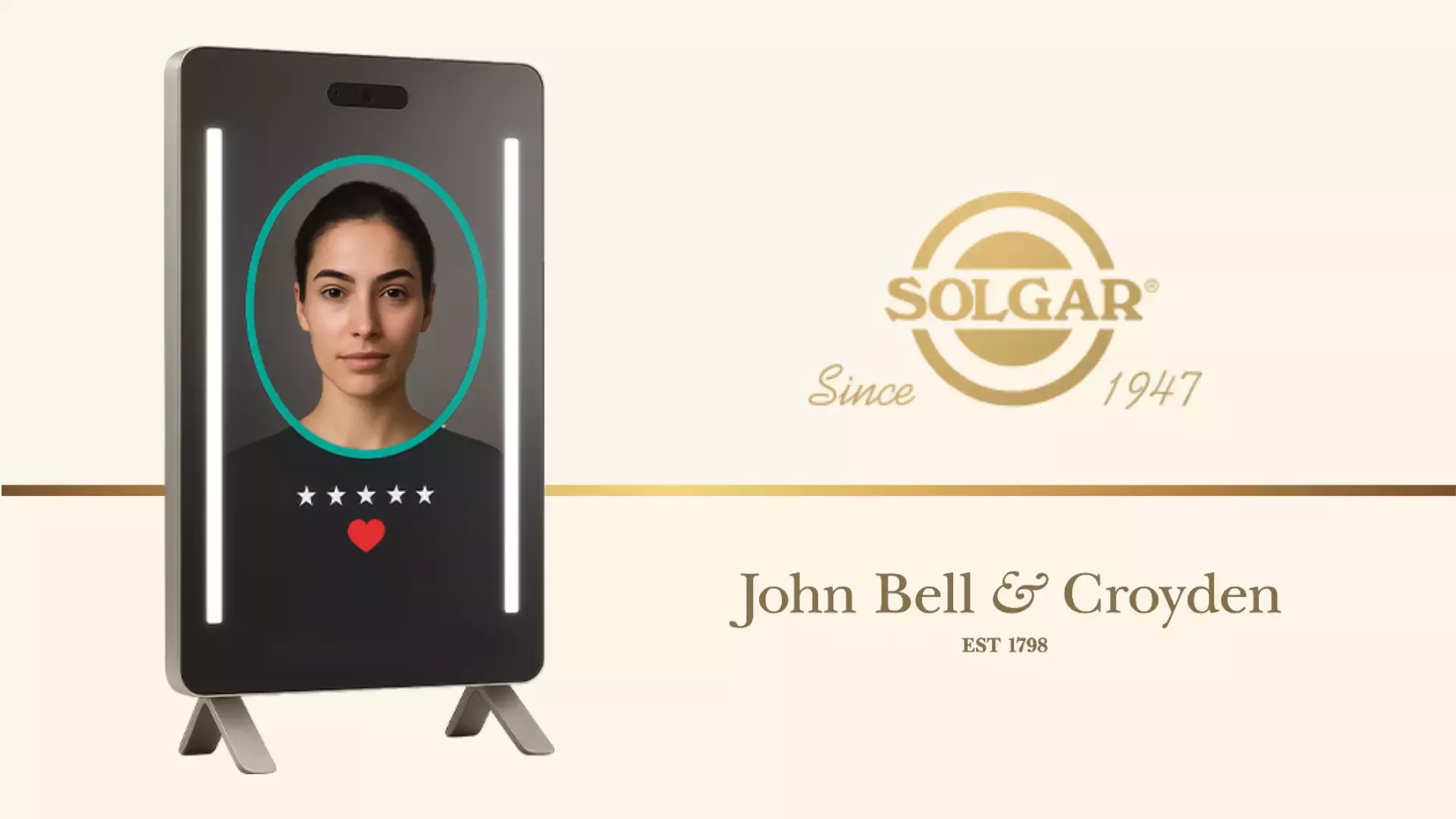 Solgar Smart Mirror