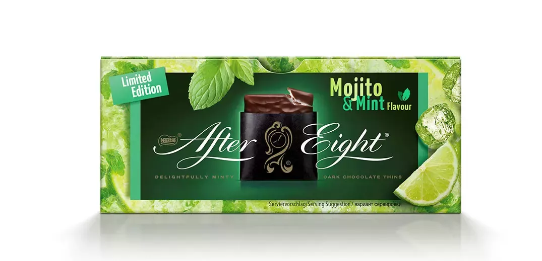 After Eight mojito