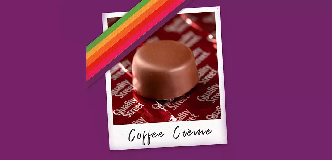 Quality Street coffee creme