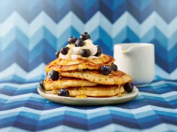 wunda blueberry pancakes