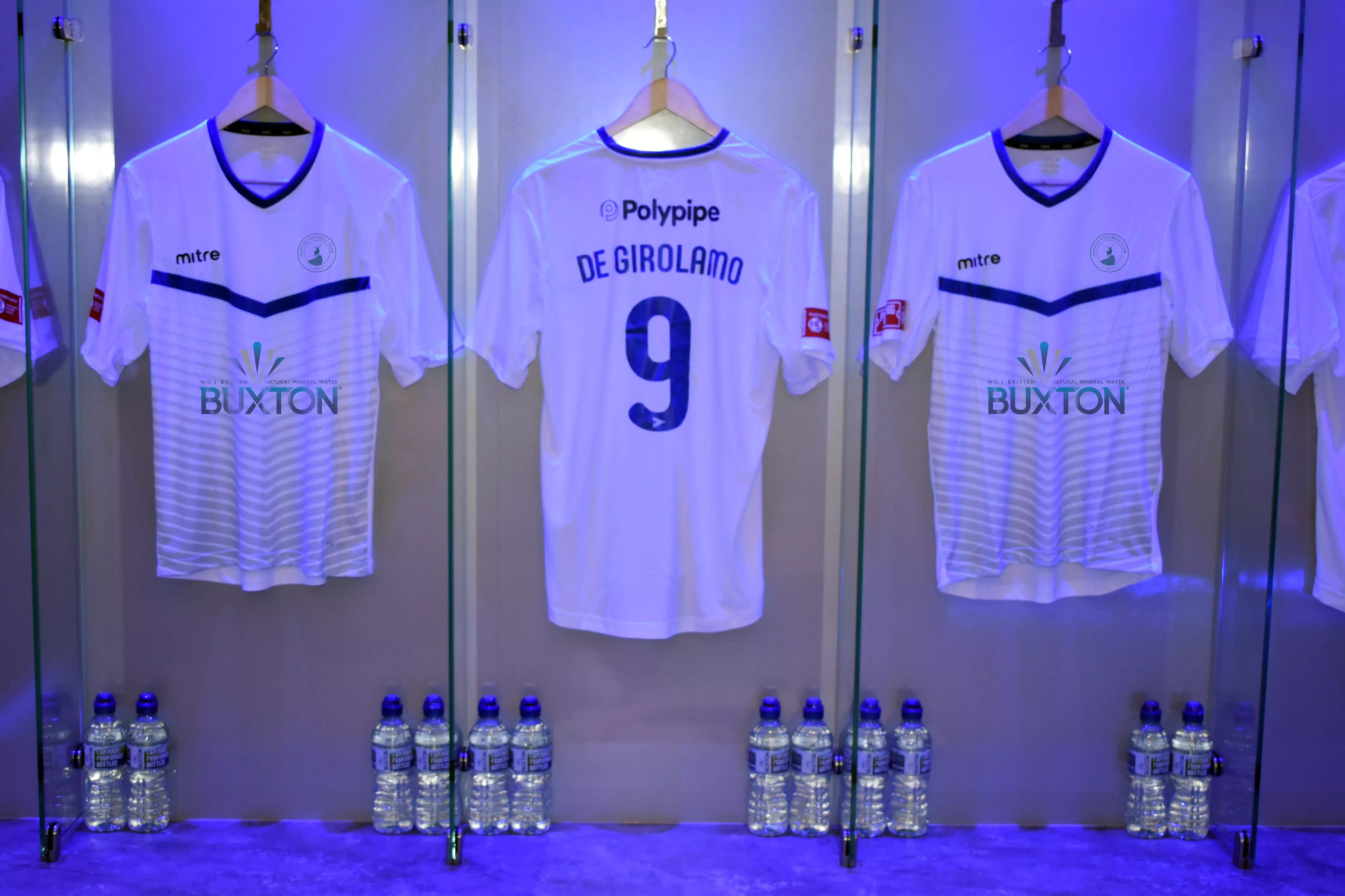 Buxton FC dres