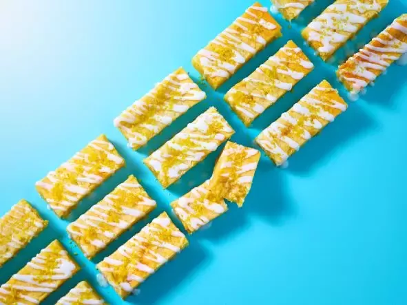 wunda lemon traybake