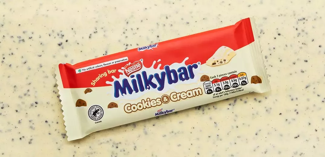 MILKYBAR Cookies and Cream