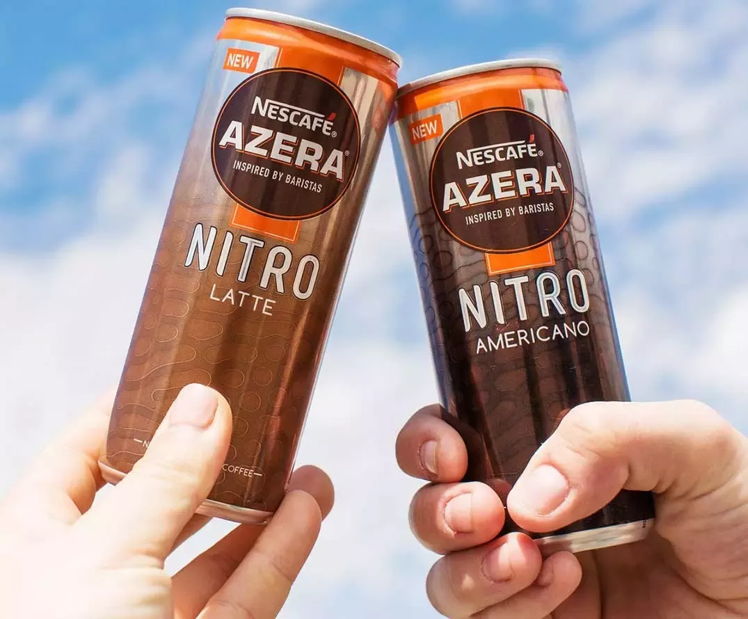 Nescafe Azera Nitro