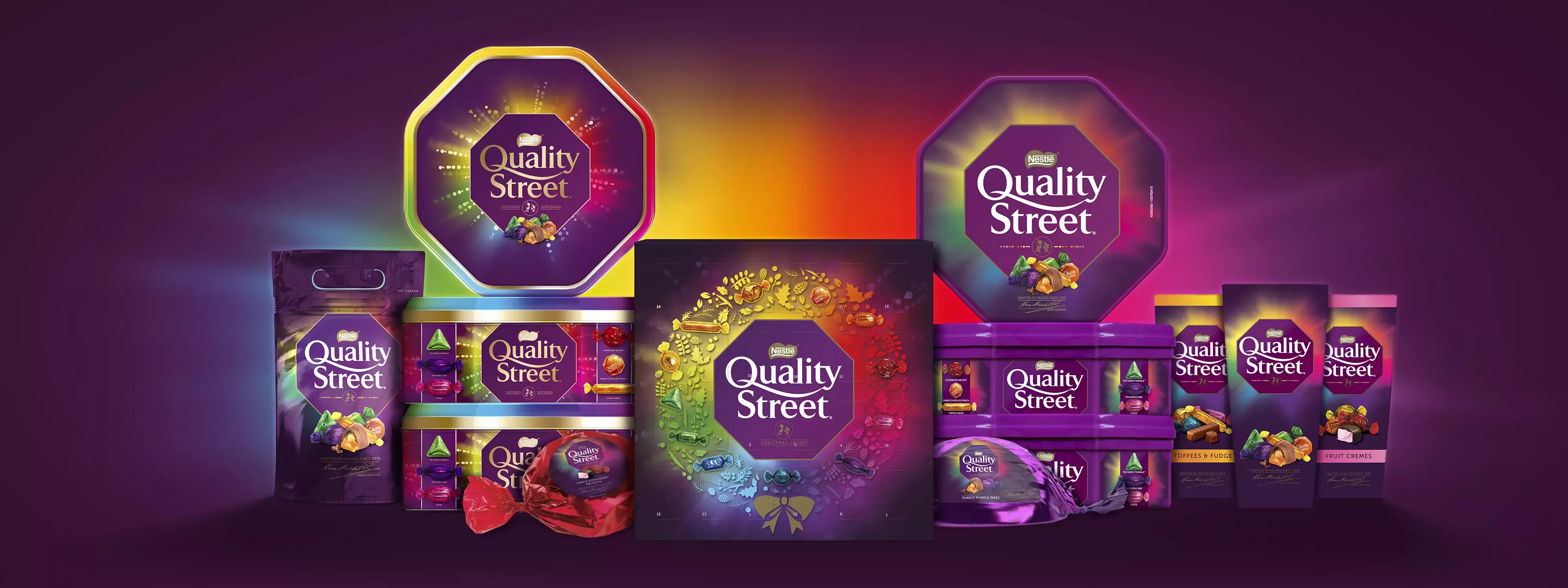 Quality street new products and range for 2019