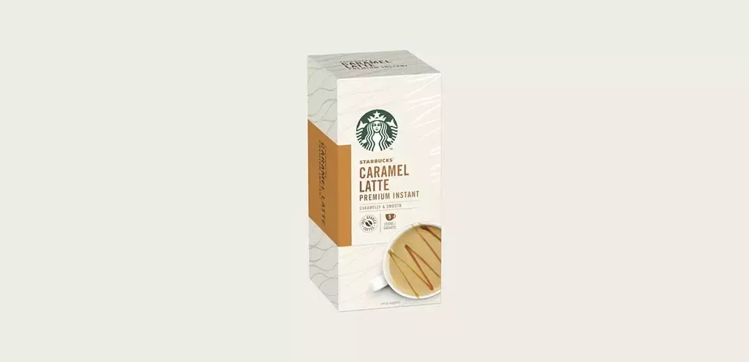 sbux caramel latte