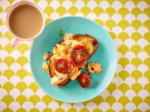 Wunda scrambled eggs