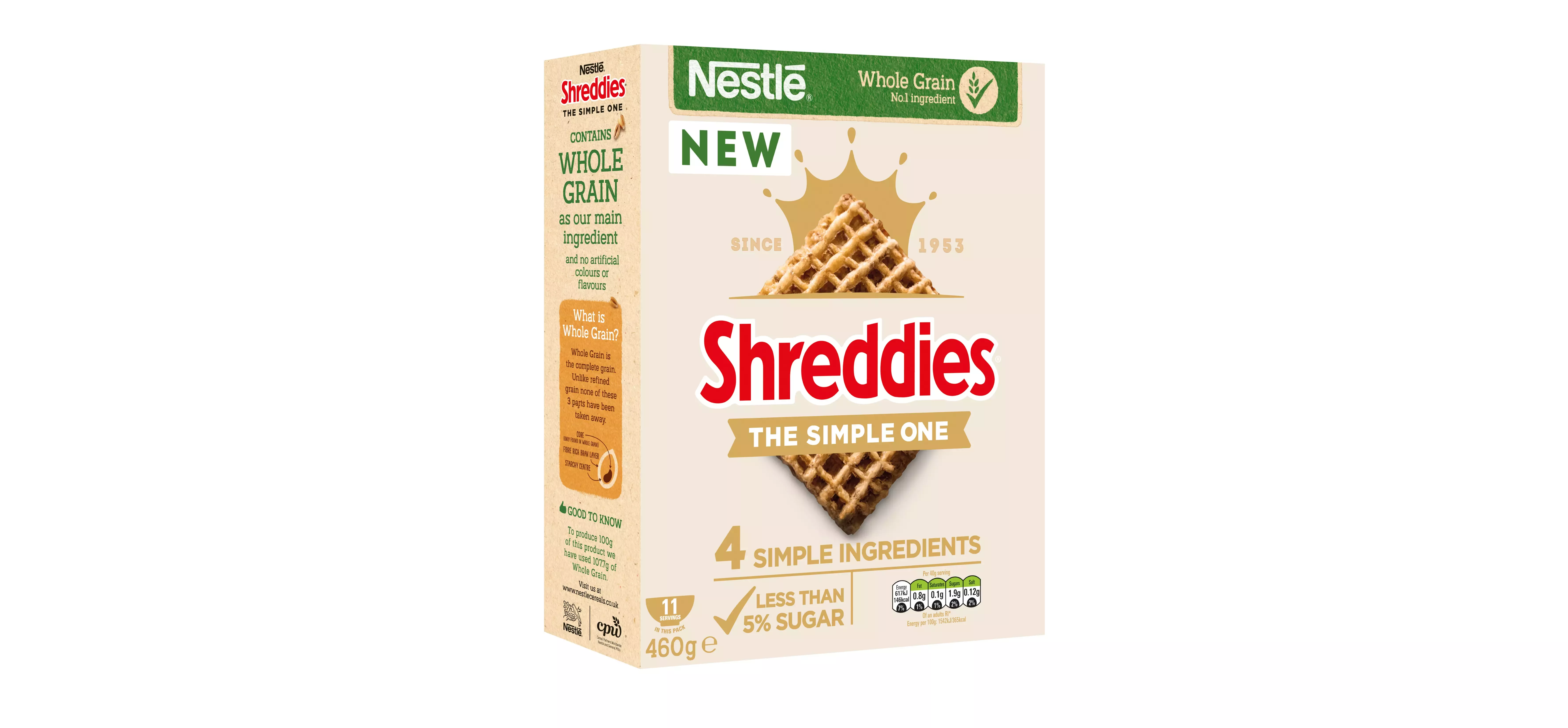shreddies cereal box