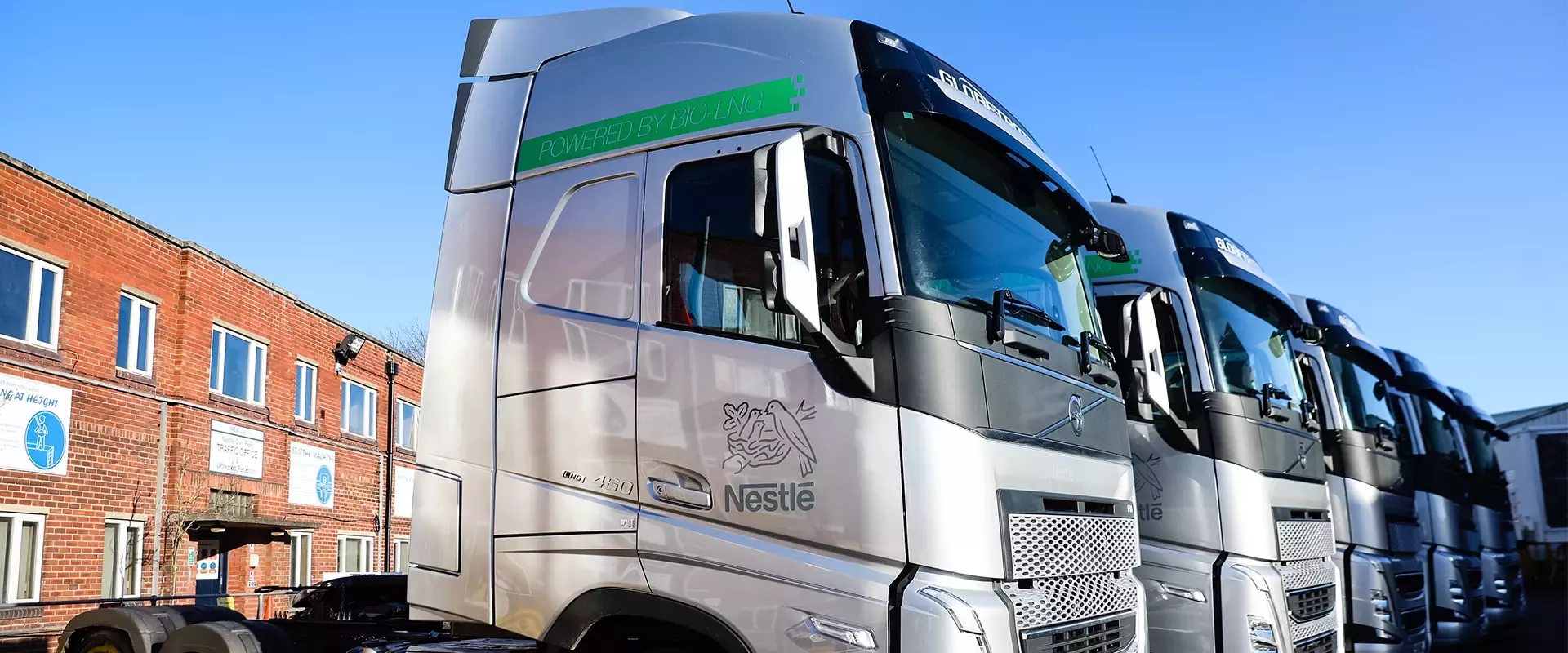 Nestle trucks