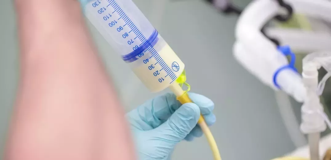 Tube-feed