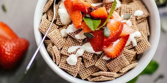 cereal bowl