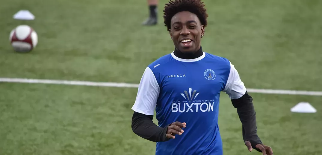 Buxton FC Academy in the game