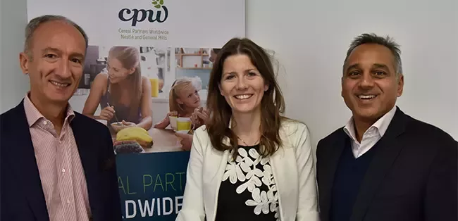 CEO and MP visit Nestlé Cereal Partners