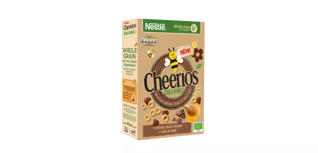 cheerios organic