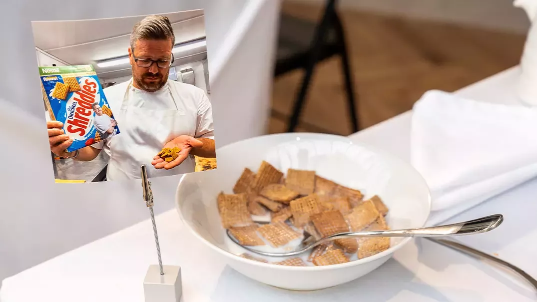 chef and shreddies