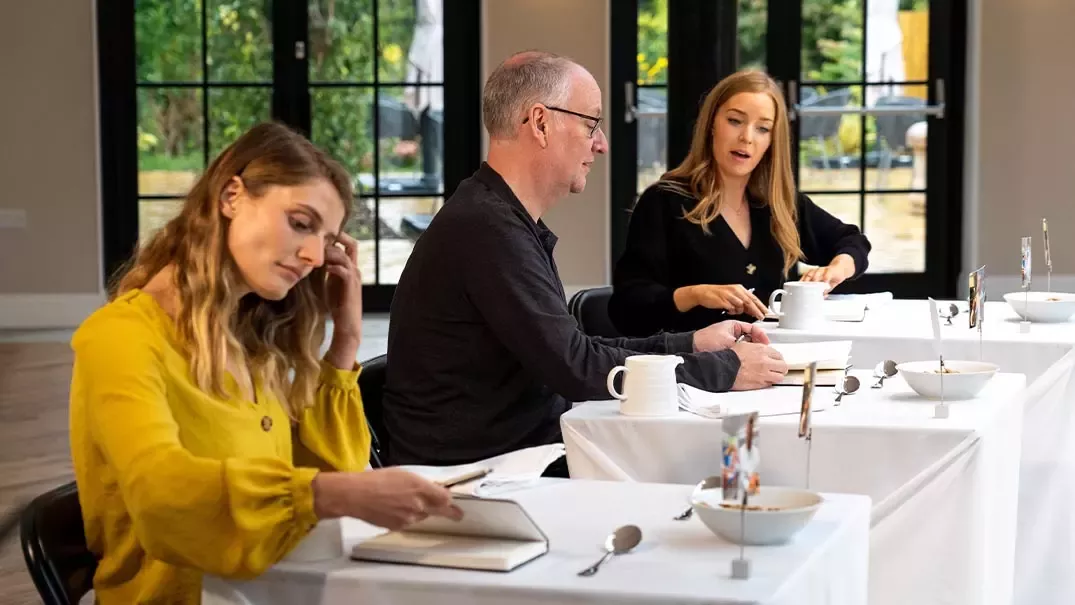chefs at the table