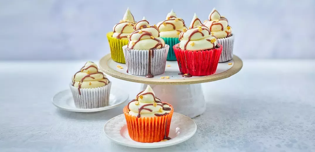 choc drizzle cupcakes