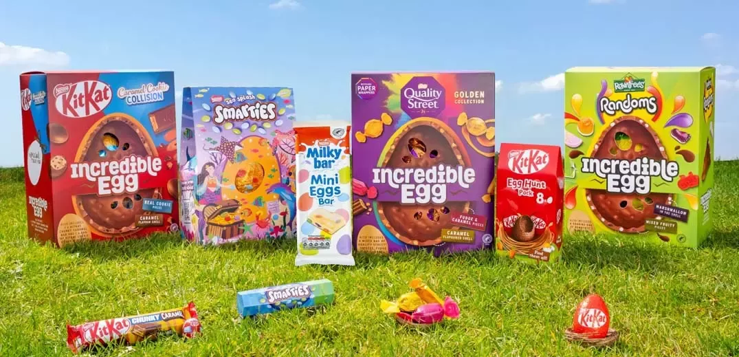 Nestlé chocolate eggs 2020s