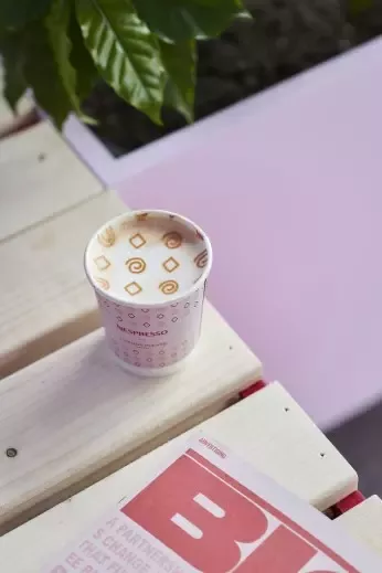 cup of coffee nespresso