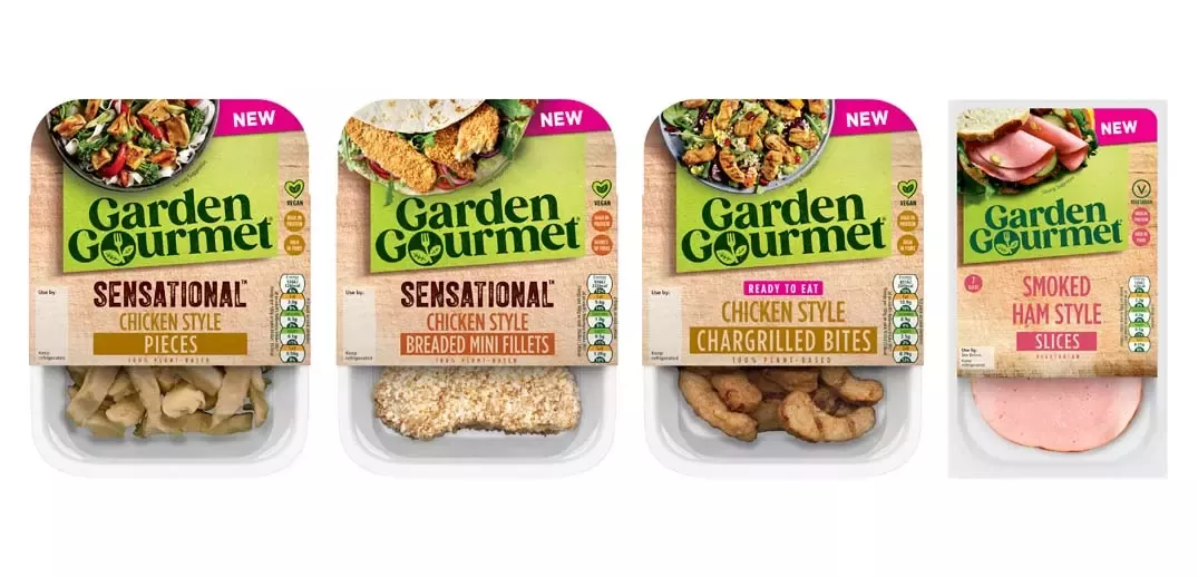 garden gourmet new range