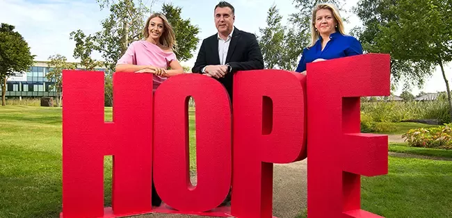hope sign