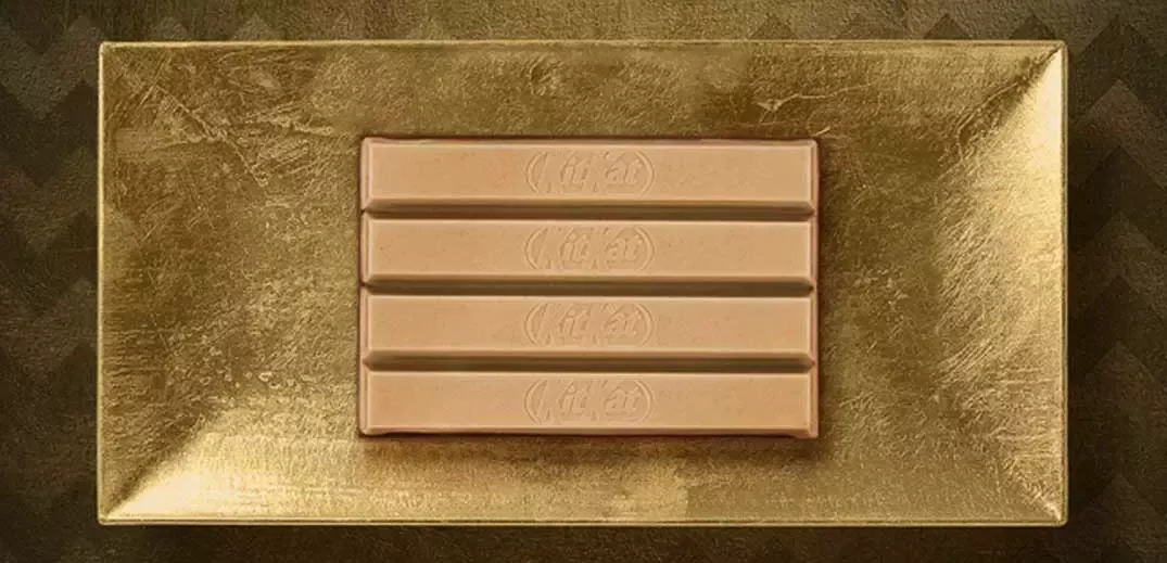KitKat Gold bars