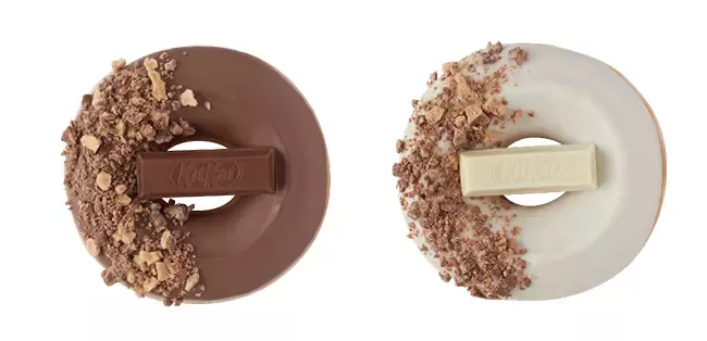 kitkat krispy kreme doughnuts