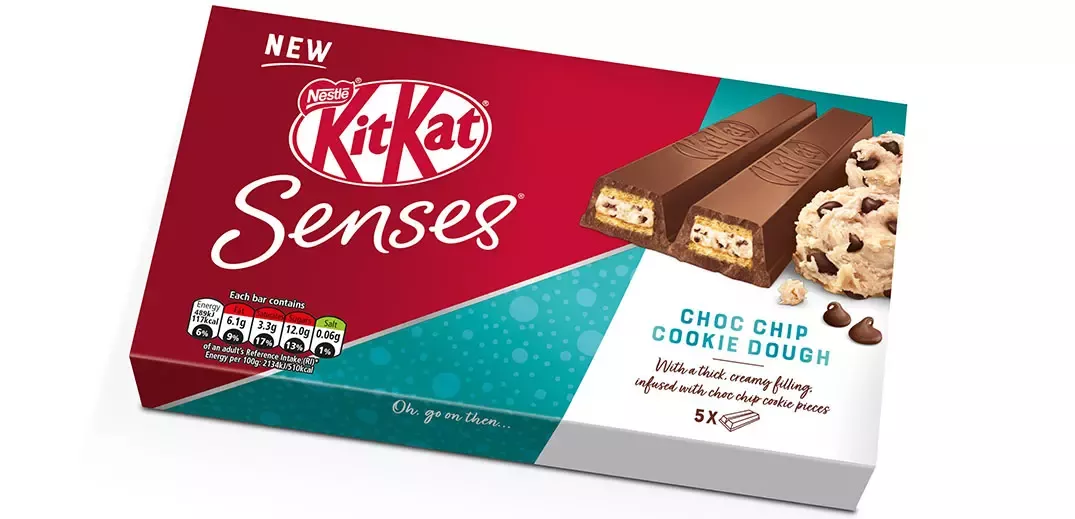 KitKat Senses Choc Chip Cookie Dough