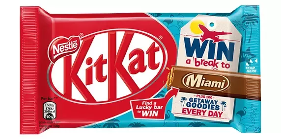 kitkat win a break to miami