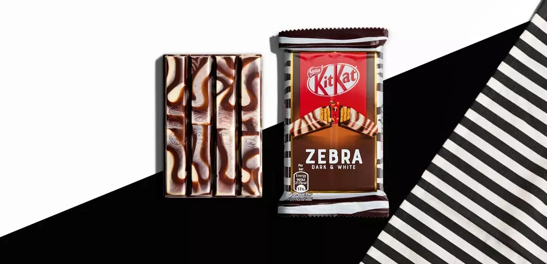kitkat zebra