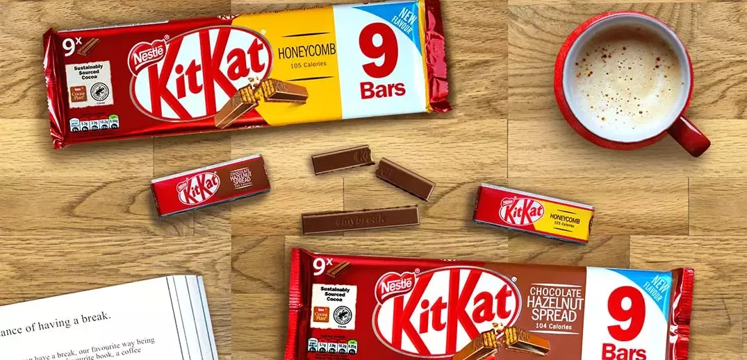 kit kat on the table