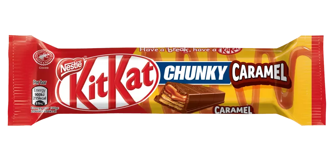 kitkat chunky caramel