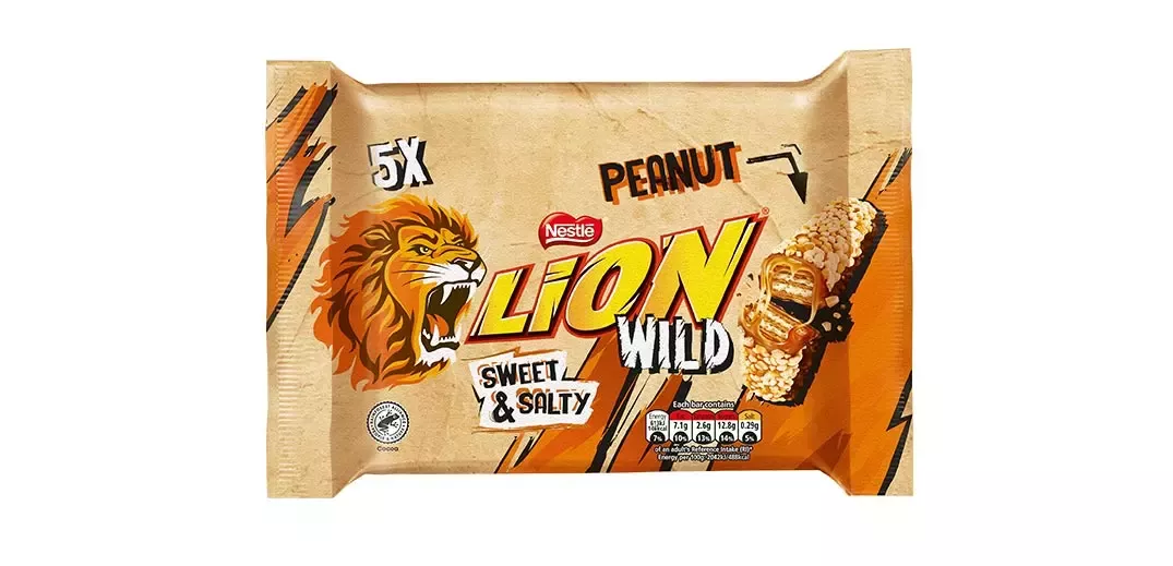 Lion Wild Peanut