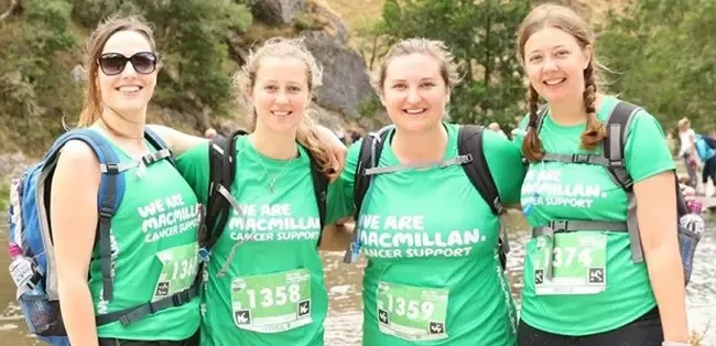 Macmillan Mighty Hike