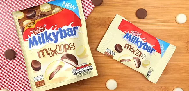 milkybar mix ups packages